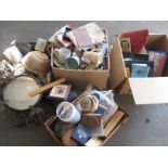 A large quantity of clearance items