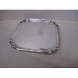 A sterling silver tray, approx. weight 435g