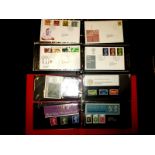 A quantity of first day covers to include high value issues