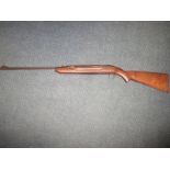 A vintage BSA Air sporter air rifle