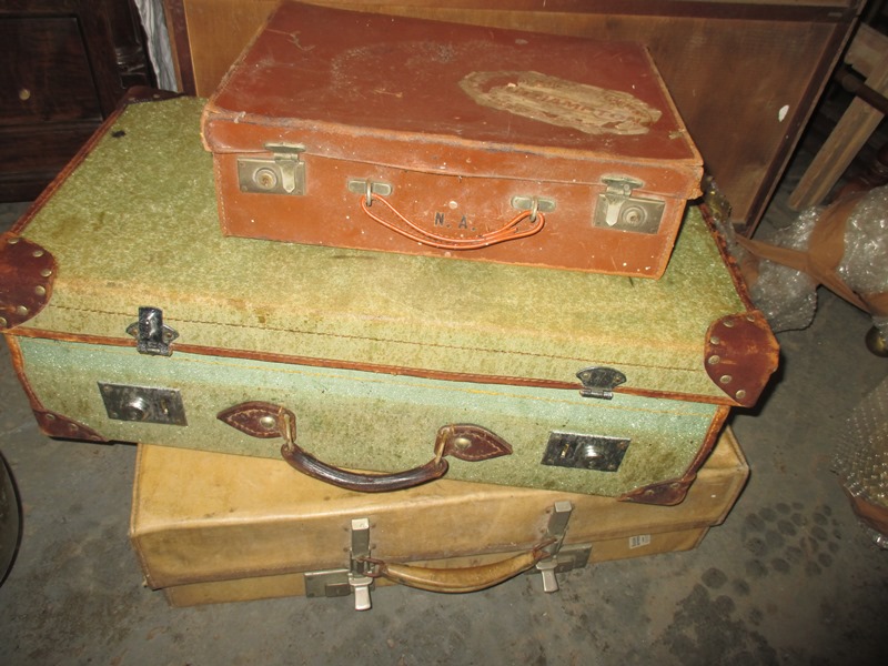 Vintage travel cases