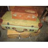 Vintage travel cases