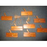 Cabinet makers moulding planes and sack balance scales