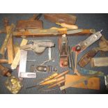 A quantity of vintage tools