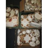 A very large quantity of Royal Albert Old Country Roses tablewares