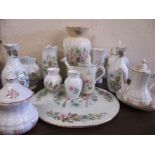 A quantity of Aynsley Wild Tudor ceramics