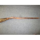 A percussion musket