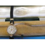 A vintage ladies Rolex Tudor wrist watch