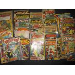 A quantity of vintage Marvel comics