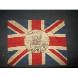 A Boer war flag with Pretoria BOBS’ in centre, approx. size 65x52cm