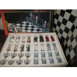 A Lucas Films Star Wars chess set