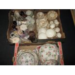 A quantity of clearance items to include a teaset