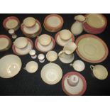 A quantity of Worcester tablewares