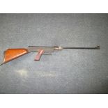 An Elgamo .22 paratrooper Mod 69 air rifle