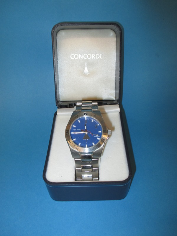 A 1996 Concord commemorative watch