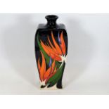 A Moorcroft pottery Paradise Found by Vicky Lovatt vase approx. 12.25in with box