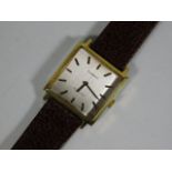 A Gents Tissot wrist watch