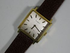 A Gents Tissot wrist watch