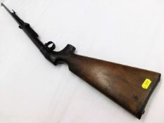 An early BSA air rifle