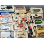 A boxed quantity of mostly boxed diecast vehicles