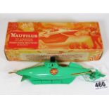 A boxed Sutcliffe tinplate Nautilus model