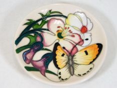 A Moorcroft pottery Emma Bossons dish approx. 4.62