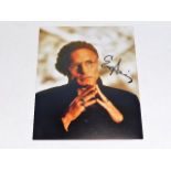 A hand signed Ed Harris photograph, actor, The Aby