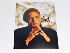A hand signed Ed Harris photograph, actor, The Aby