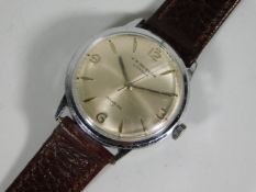A J. W. Benson wrist watch