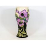 A Moorcroft pottery limited edition 73/100 vase by