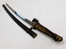 A Japanese WW2 officers samurai sword & scabbard,