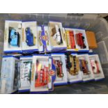 A boxed quantity of mostly boxed diecast vehicles