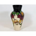 A Moorcroft pottery Anna Lily vase by Nicola Slane