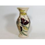 A Moorcroft pottery Emma Bossons vase approx. 7.75