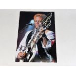 A hand signed Don Felder of The Eagles photograph