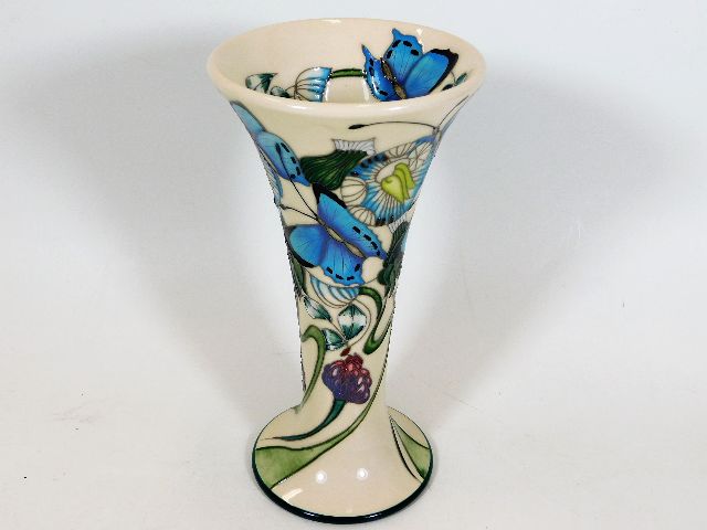 A Moorcroft pottery Emma Bossons vase approx. 8.37