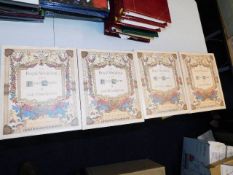 Four Stanley Gibbons Royal Wedding stamp albums wi