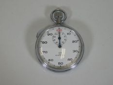 A 1960's Omega stopwatch