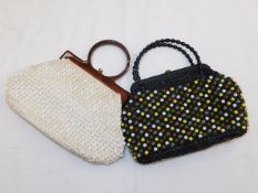 Two American handbags