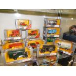 Eleven boxed Corgi Classics diecast vehicles