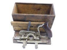 A Stanley no. 50 Combination plane with blades & b