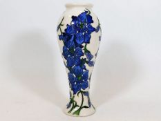 A Moorcroft pottery Kerry Goodwin vase approx. 8.2