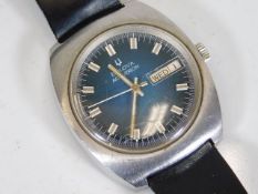 A Gents vintage Bulova Accutron wrist watch