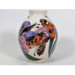 A Moorcroft pottery Emma Bossons vase approx. 5.25