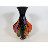 A Moorcroft pottery Paradise Found by Vicky Lovatt vase approx. 9.5in with box