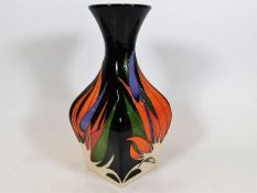 A Moorcroft pottery Paradise Found by Vicky Lovatt vase approx. 9.5in with box