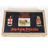 A GWR Ann Hathaway's cottage wooden puzzle