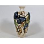 A Moorcroft pottery Emma Bossons vase approx. 6.25