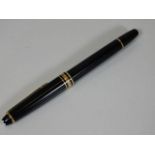 A Montblanc Meisterstuck fountain pen