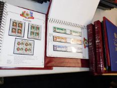Four Stanley Gibbons Royal Event stamp albums